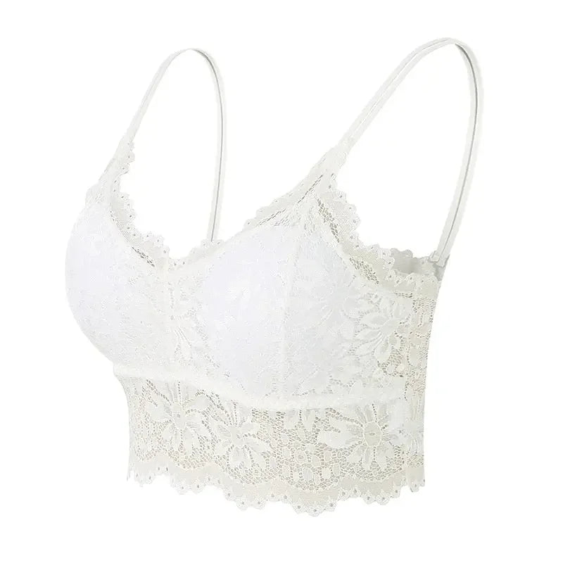 Comfortable Lace Wireless Lingerie Seamless Bra