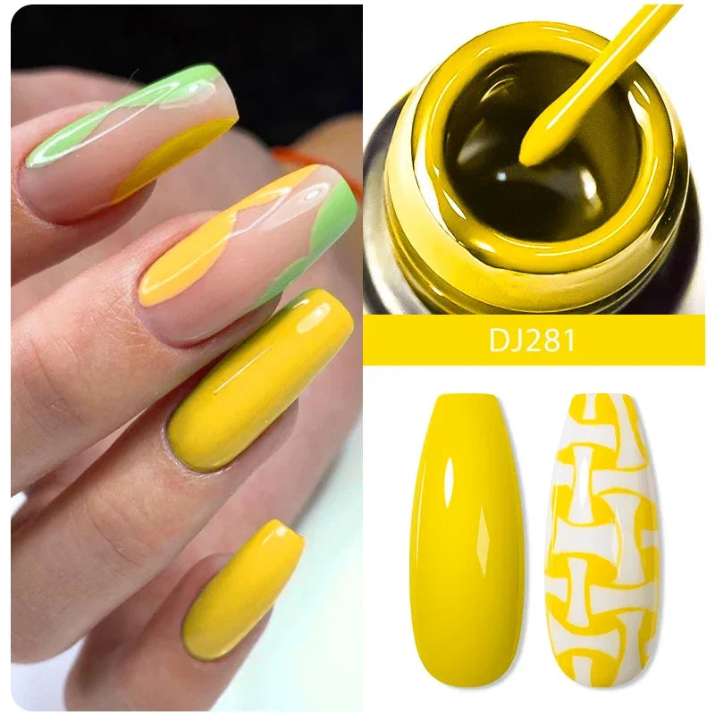 Professional Gel Nail Polish 28 Colors