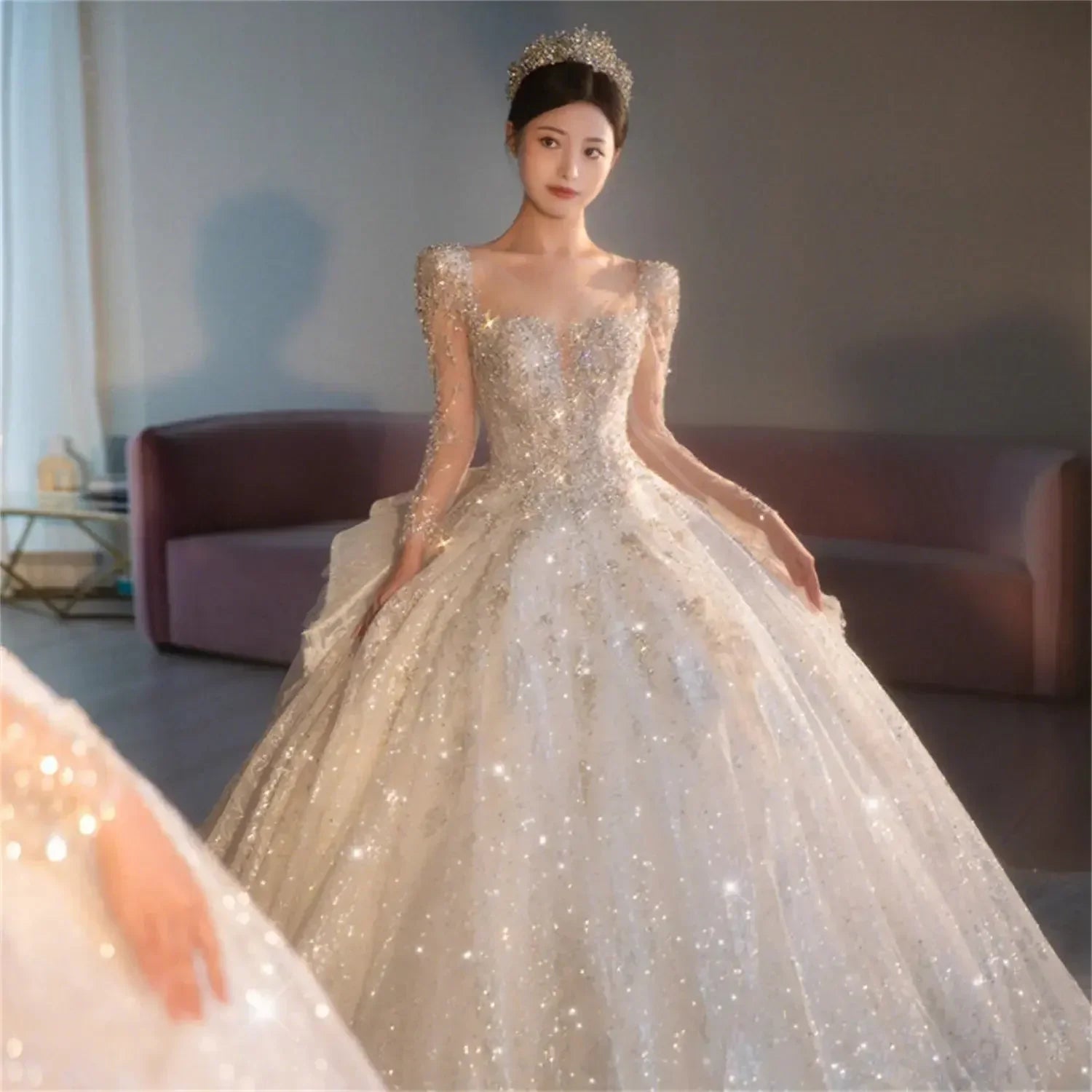 Luxury Princess Bridal Gown