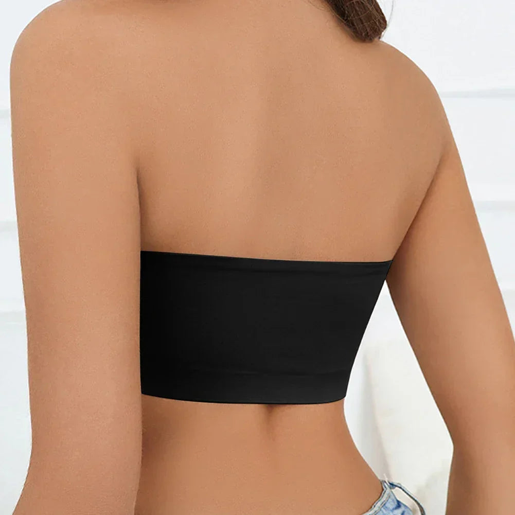 Seamless Strapless Bra 3Pc Set