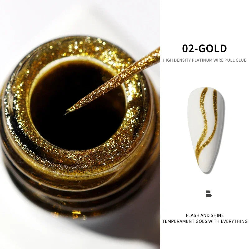 Gel Nail Polish For Designs