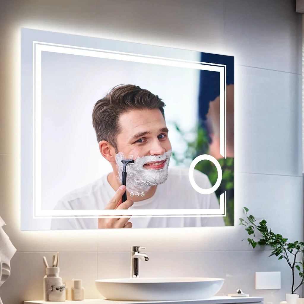 LED Makeup Mirror Wall Mounted