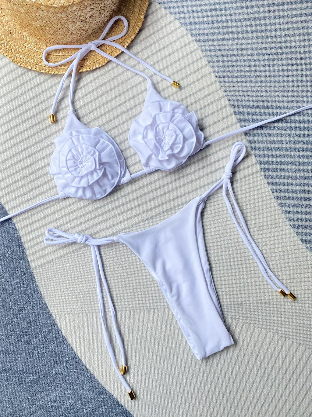 St Bart’s Bandeau Bikini