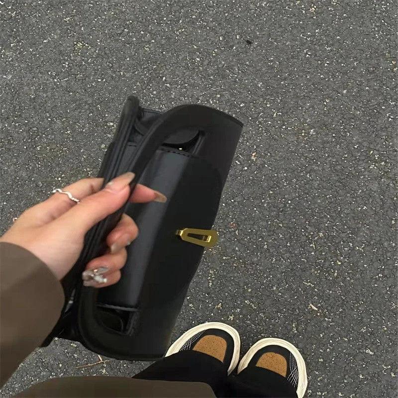 Black Luxury Small Sling Bag