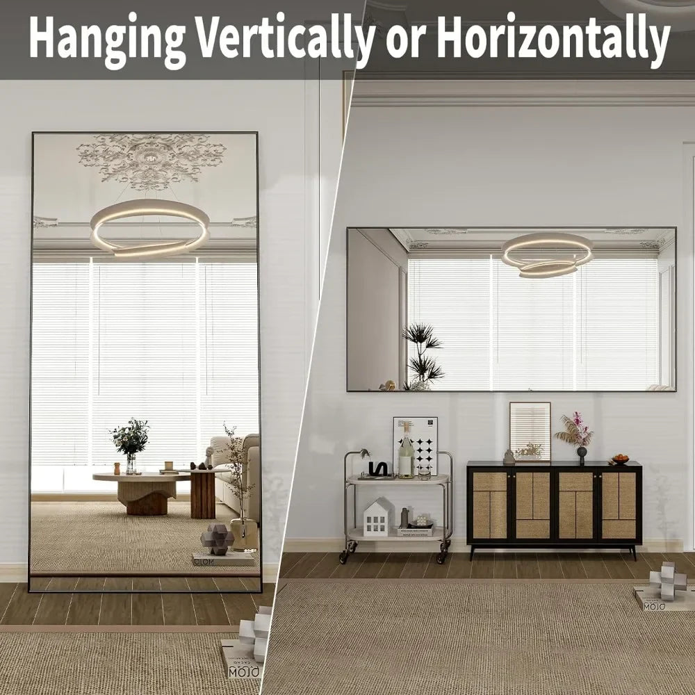 Large 71"x30" Floor Mirror