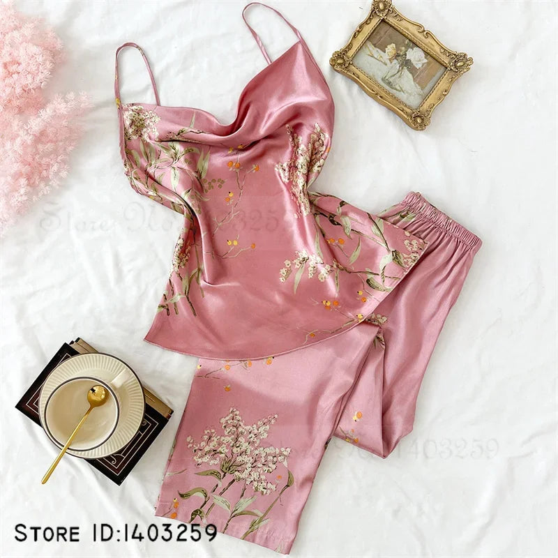 Serenity Satin Sleepwear