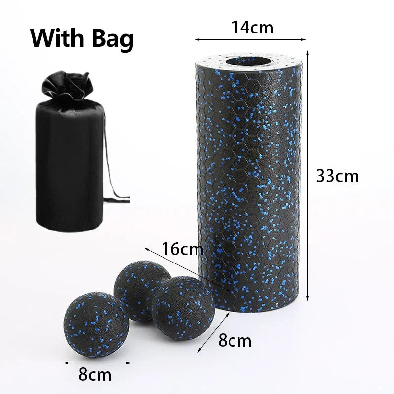 Yoga Roller Deep Tissue Stretching Muscle Relaxation