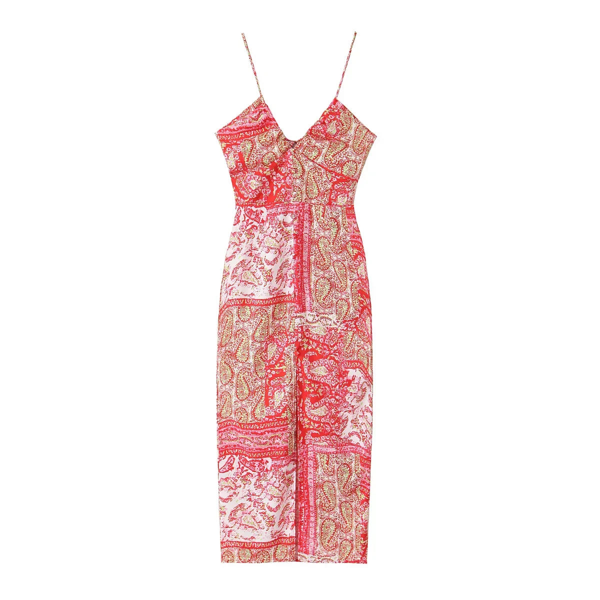 California Midi Beach Dress