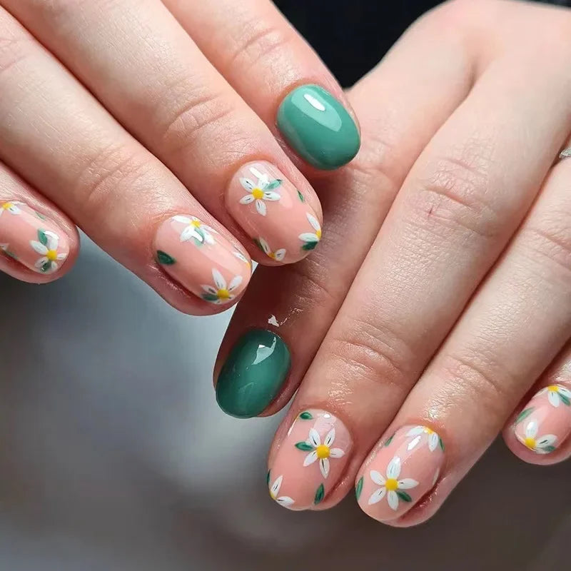 Romantic Heart Wearable Nail Art
