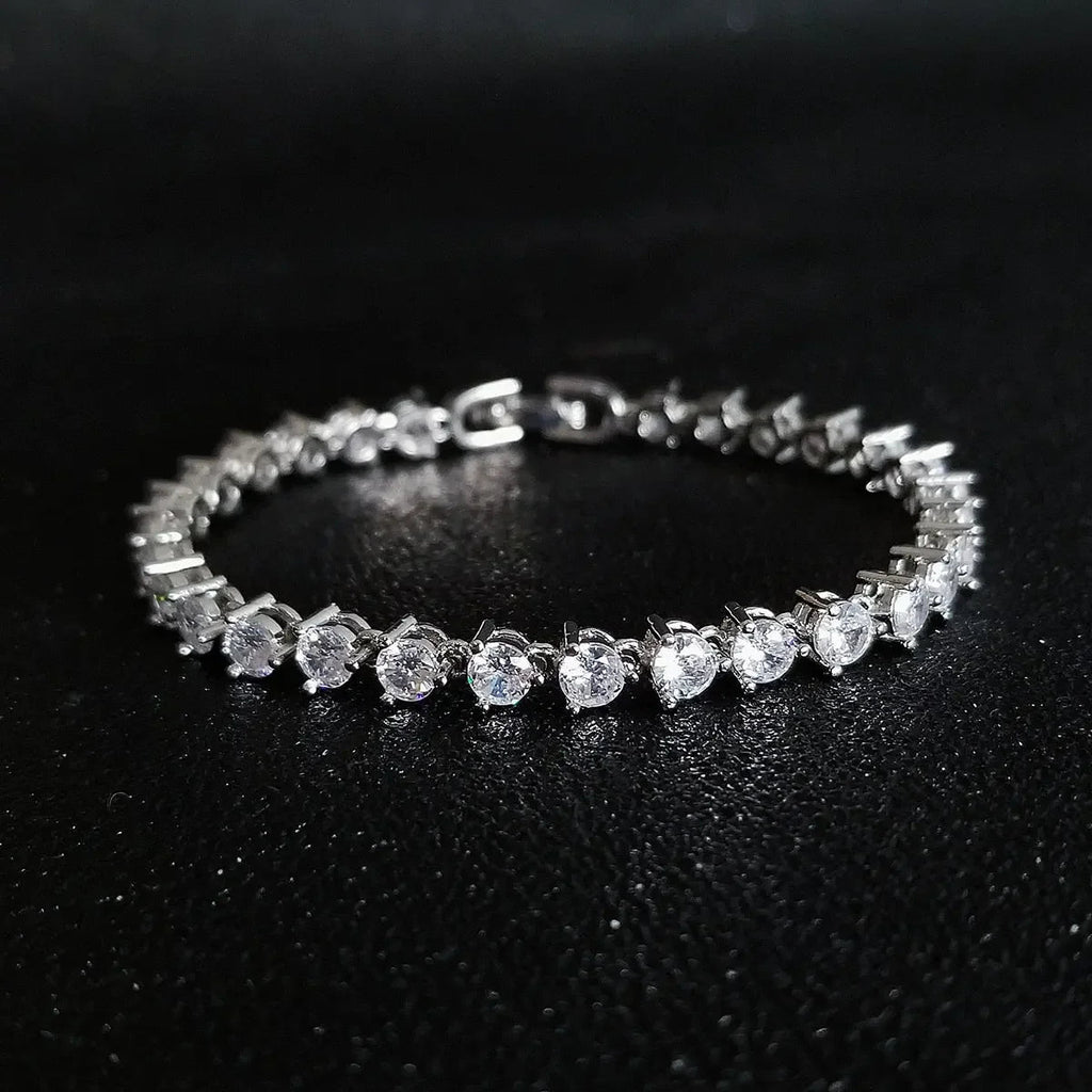 Iced Out Tennis Bracelet Collection