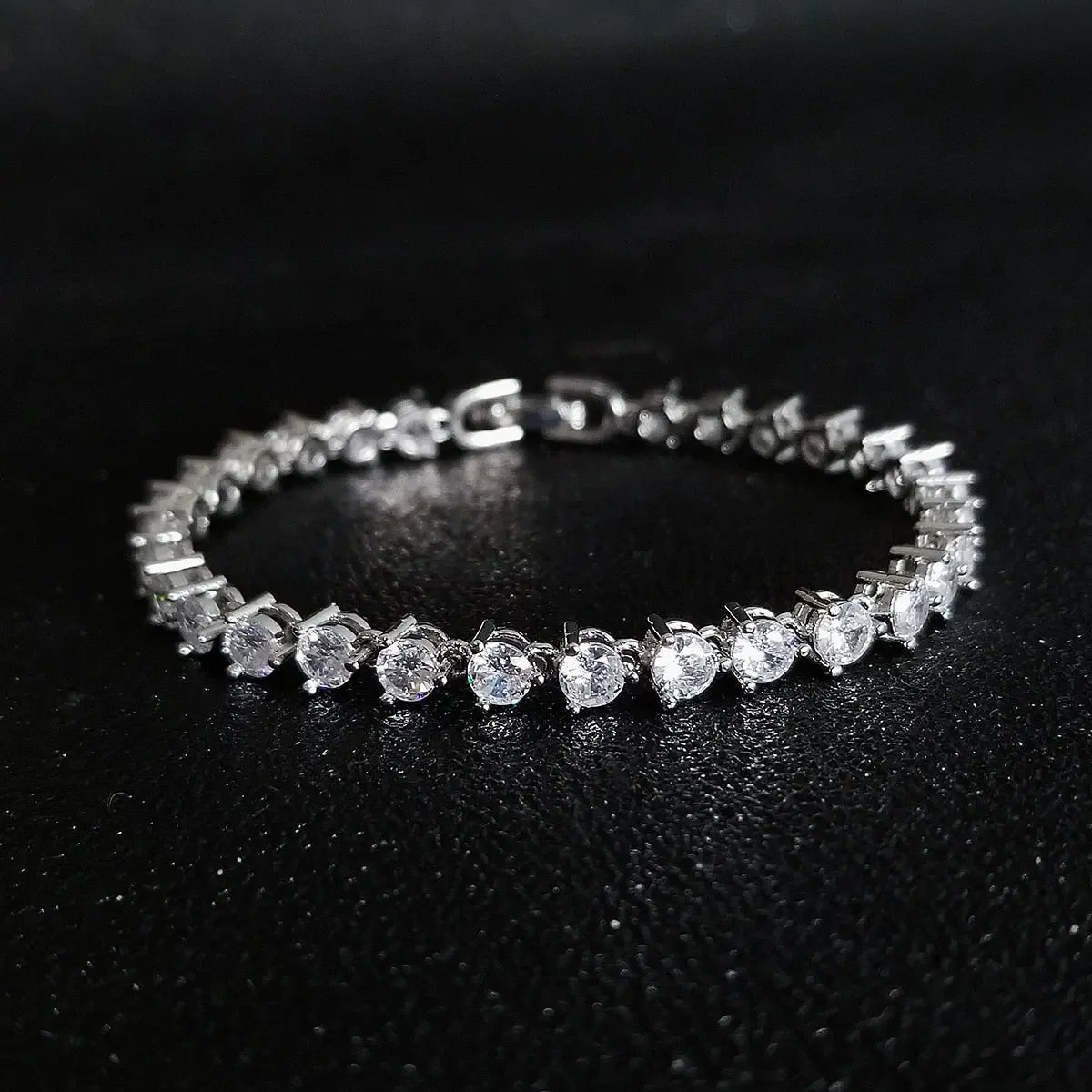 Iced Out Tennis Bracelet Collection