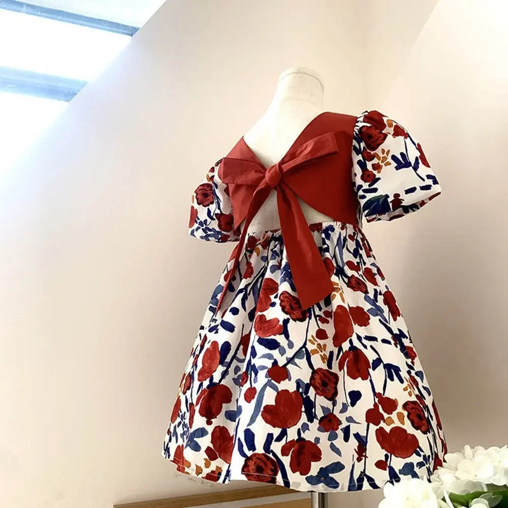LUXKIDS Princess Dress 3-7 Y
