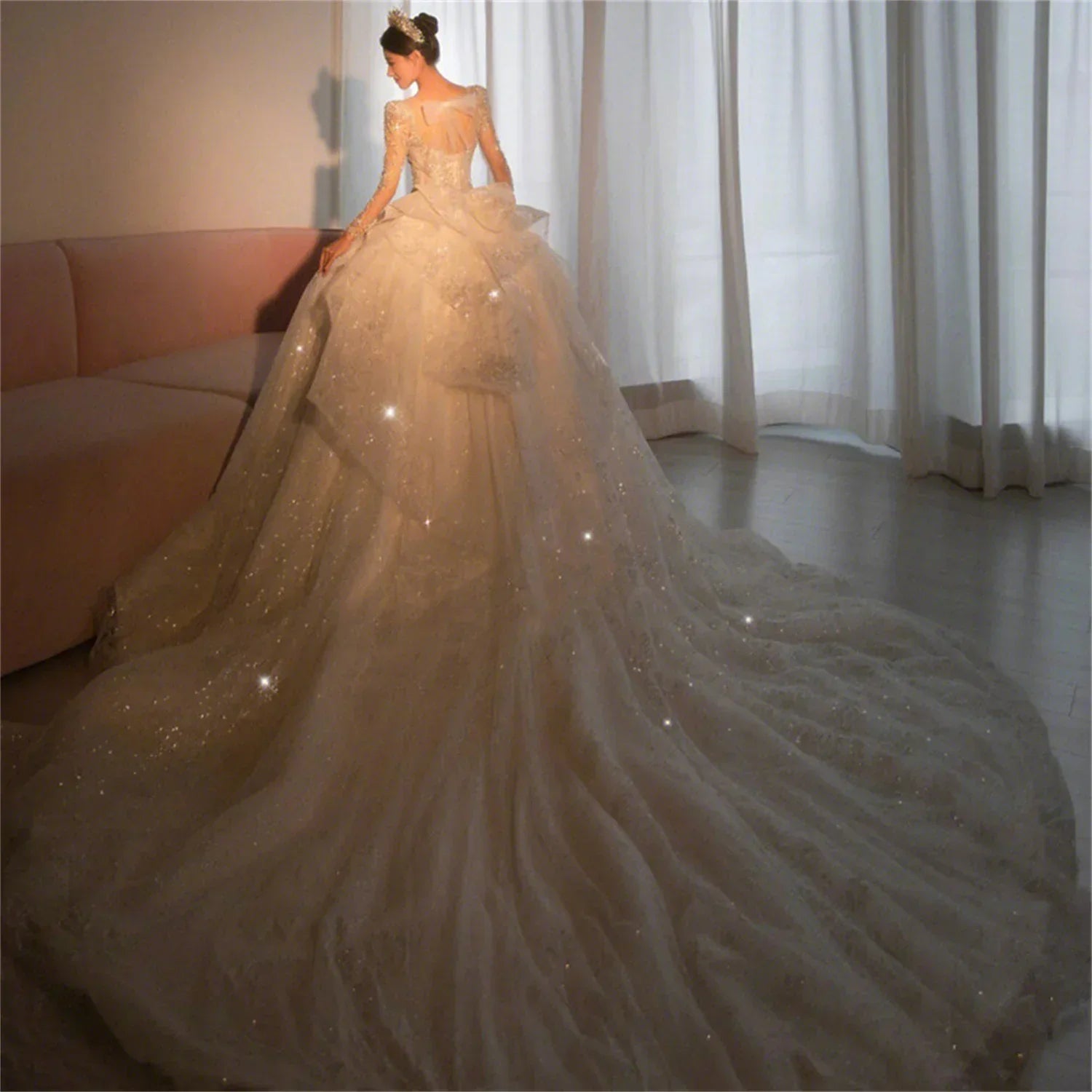 Luxury Princess Bridal Gown