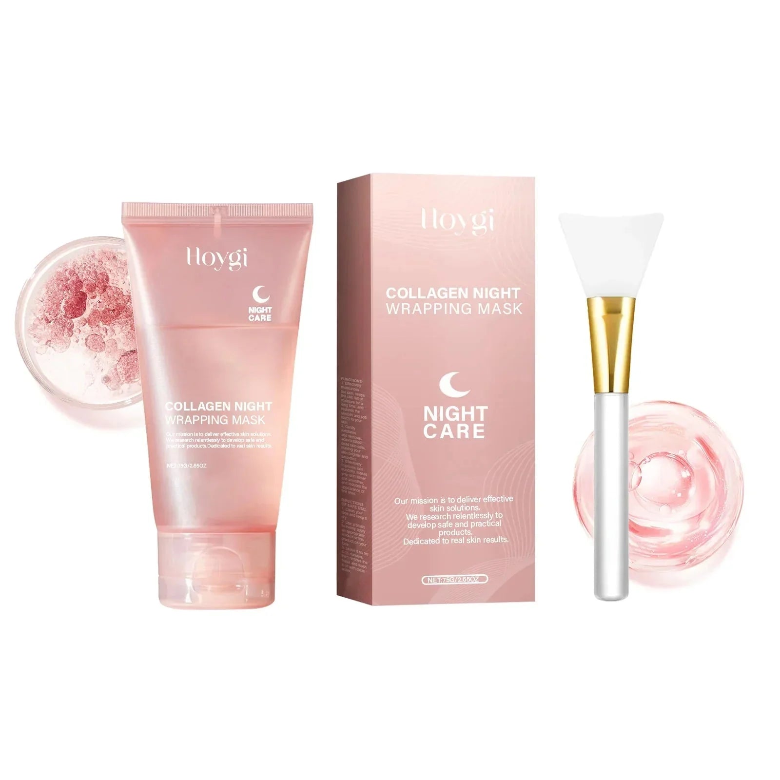 Overnight Hydrating Collagen Peel Off Mask