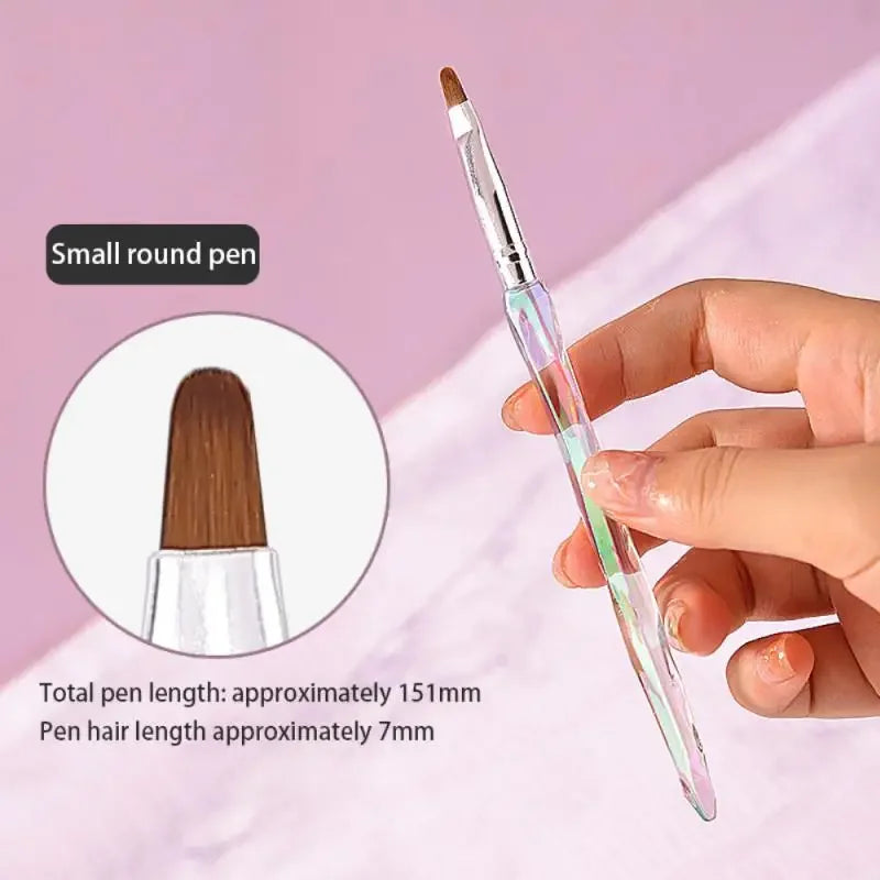 Nail Art Brush Professional Thin Liner Nail Art Decoration Brush Set Nail French Paint UV Gel Acrylic Decoration Tool
