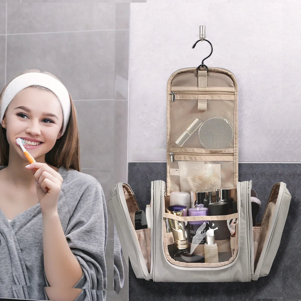 Travel Organizer Hanging Makeup Bag