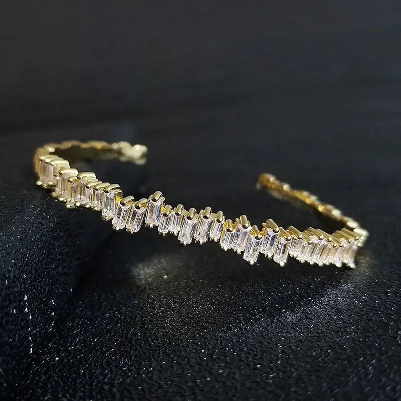 Iced Out Tennis Bracelet Collection