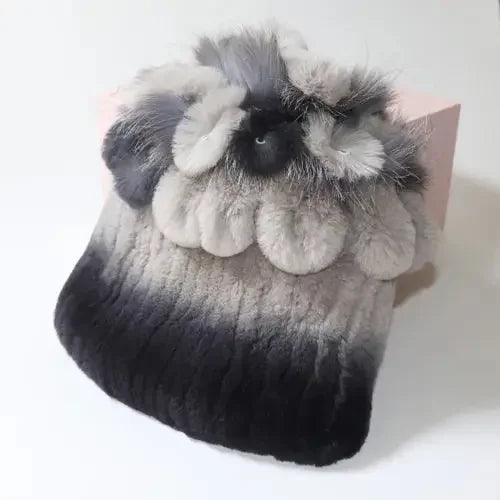 LUX Winter Rabbit Fur Hat