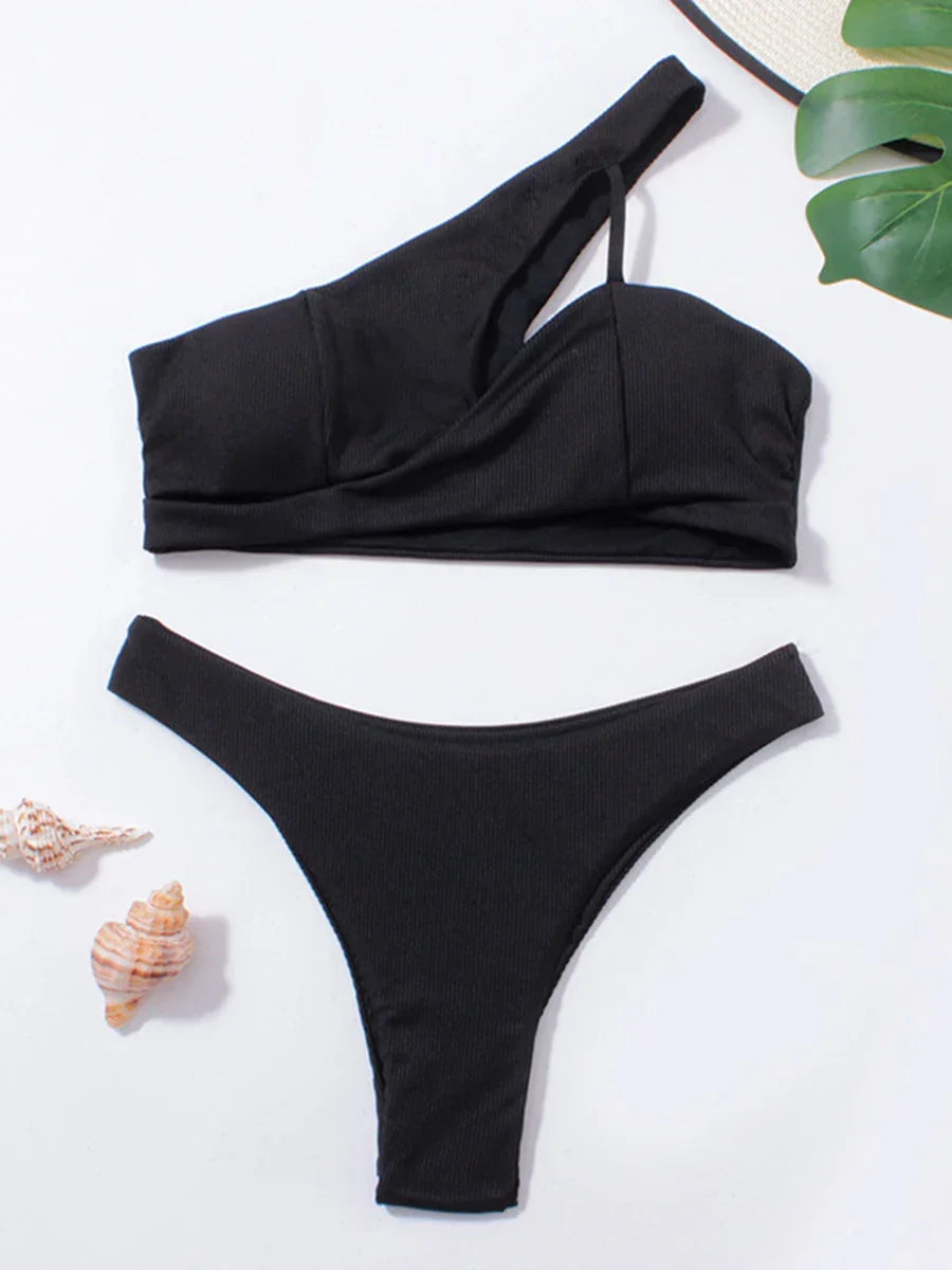 Tula High Waist Bikini