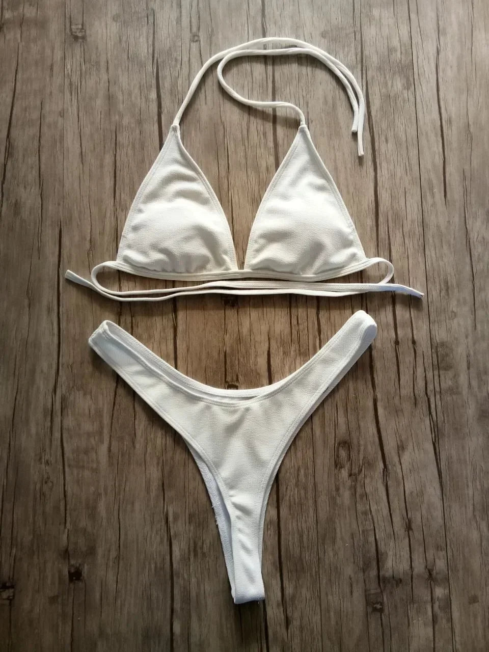Bandeau Ribbed Bikini