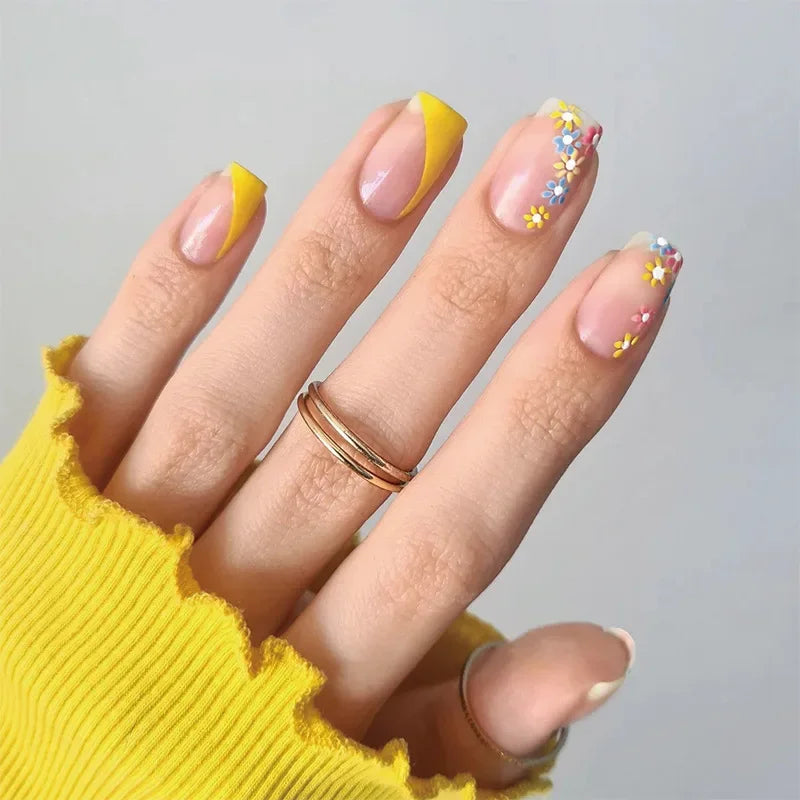 Romantic Heart Wearable Nail Art