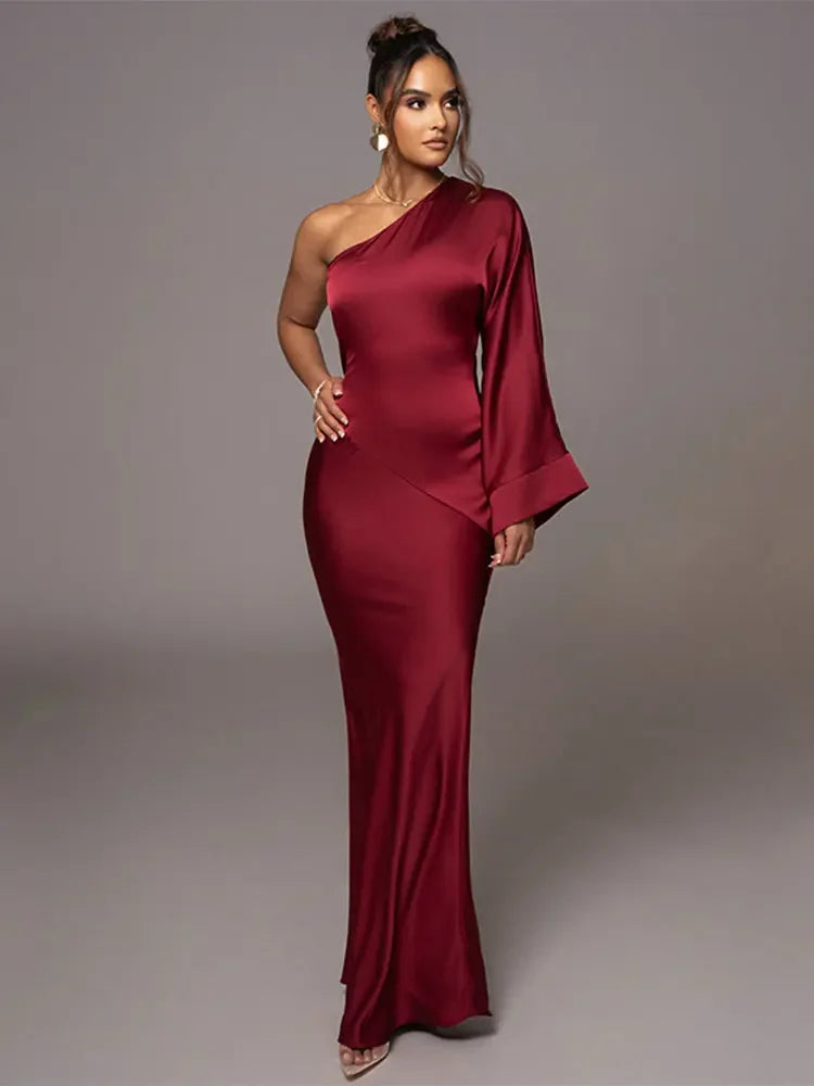 Cupid Backless Maxi Gown