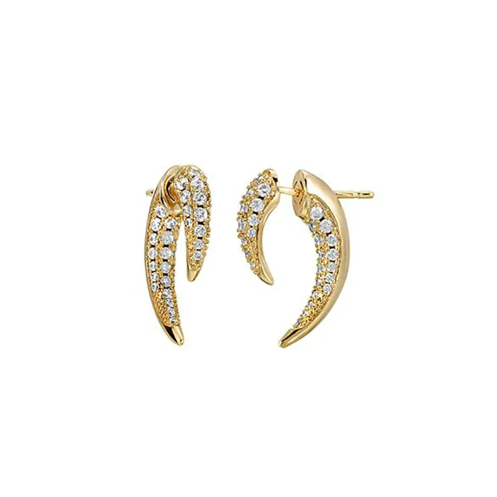 Cubic Zirconia Fashion Stud Earings (Mix and Match)