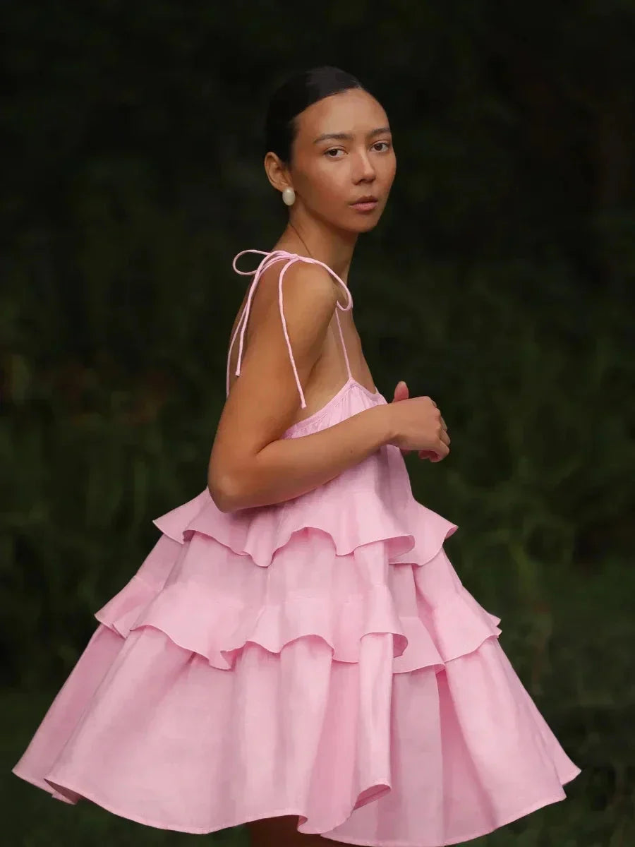 Palm Beach Cotton Beach Dress