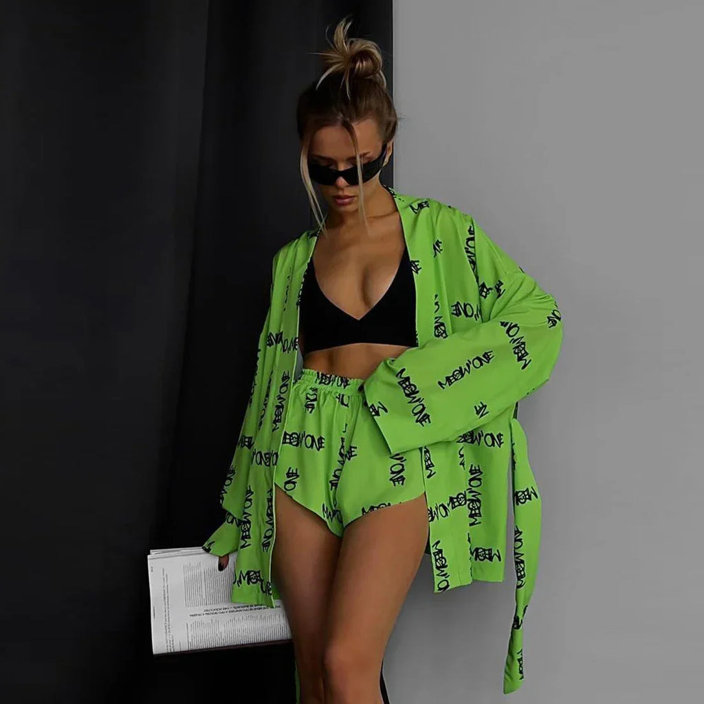 Friday Pajama Set
