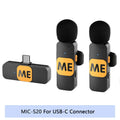 BOYA BY-V Professional Wireless Lavalier Mini Microphone for iPhone iPad Android Live Broadcast Gaming Recording Interview Vlog