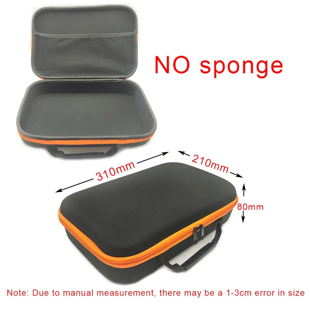 8 Slot Watch Storage Box Shockproof Watch Carry Case Organizer Protective Canvas EVA Hard Shell Zipper Watch Storage Case