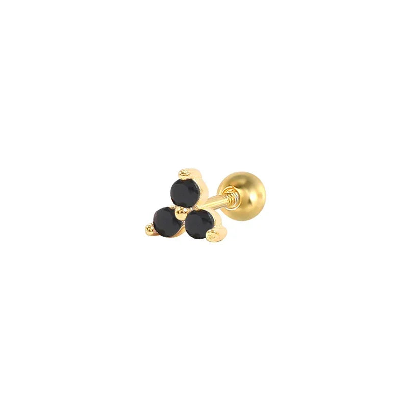 Moon Stud Earrings