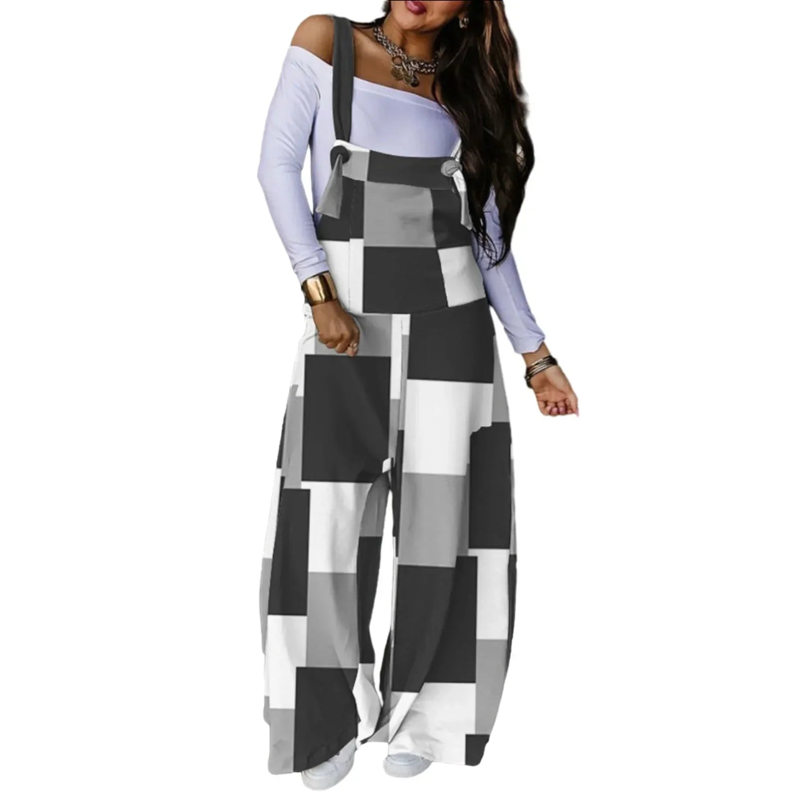 Women’s Harlem Jumpsuit Size S-5XL