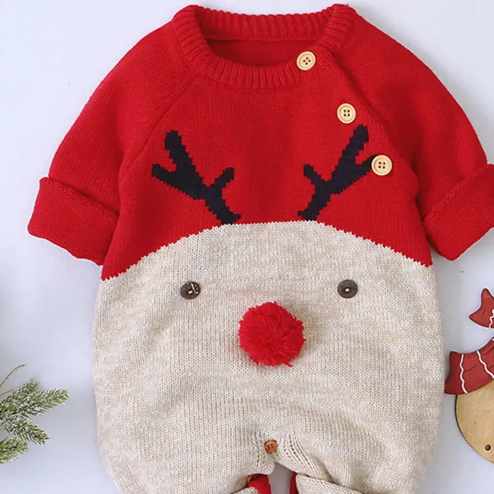 Kids Ugly Baby Christmas Sweater Family Matching Outfits For Holiday Party Knitted Pullover Fall Toddler Girl Boy Winter Clothes