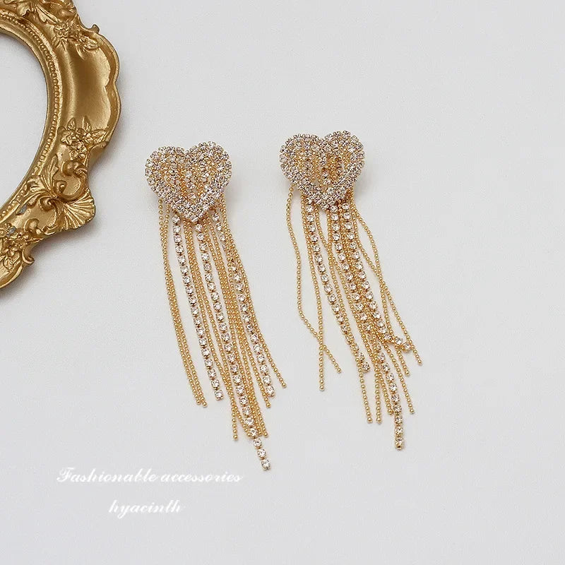 Luxury Love Earrings