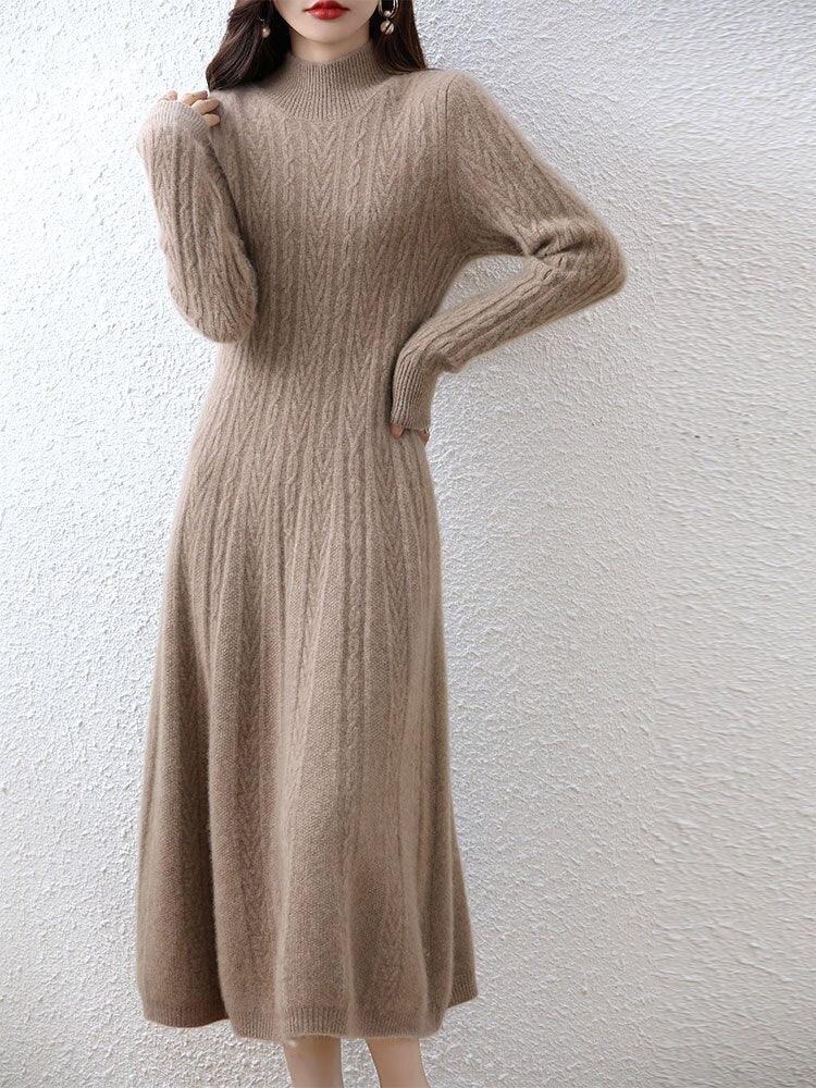 Cashmere Sweater Dress