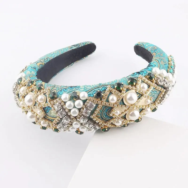 LUX Designer Baroque Headband
