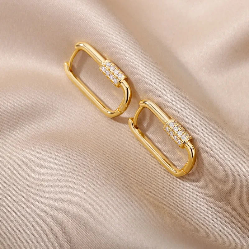 Mystical Madam Hoop Earrings