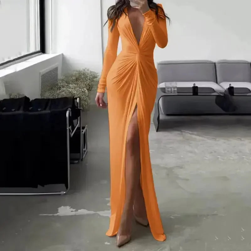 Elegant Bodycon Luxury Designer Party Dress