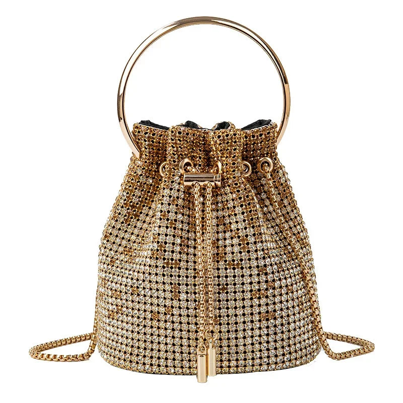 LUX Diamond Bucket Bag
