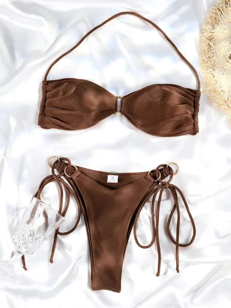 Hailey Bikini Swimwear