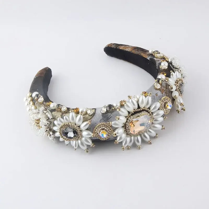 LUX Designer Baroque Headband