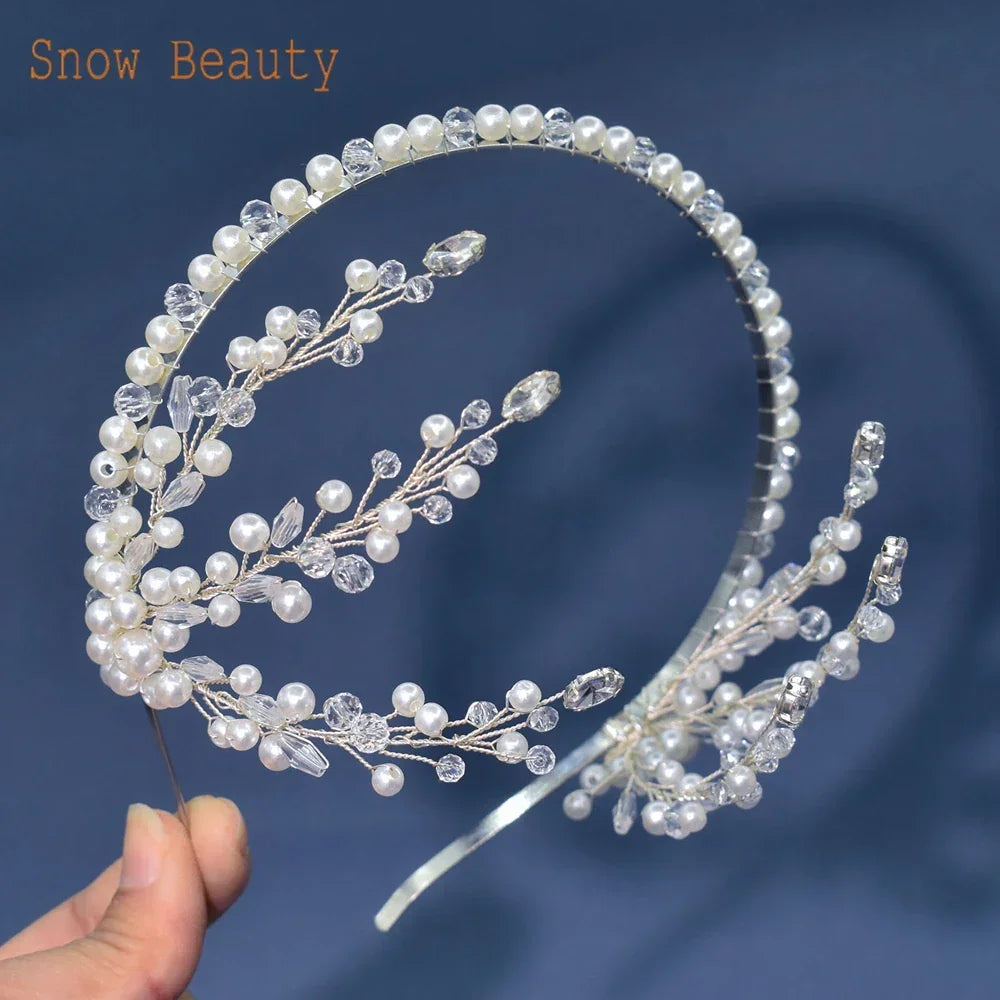 Luxury Rhinestone Bridal Headband