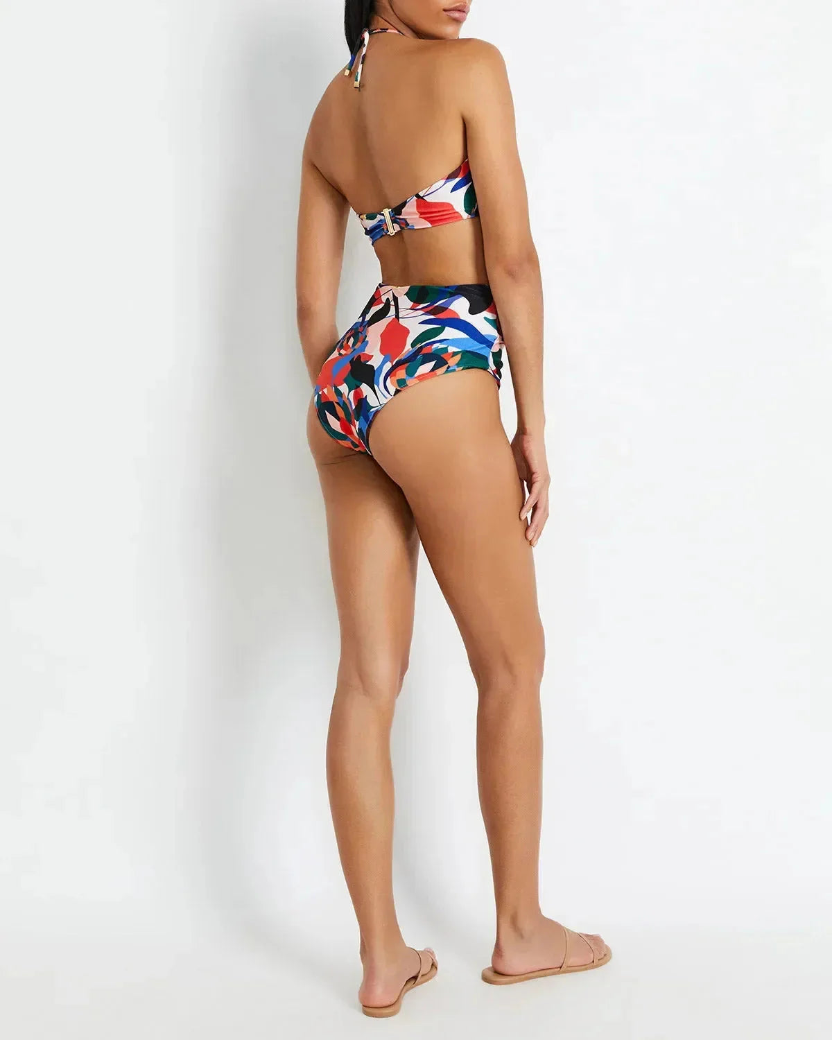 Women's Resort Bikini & Skirt Set