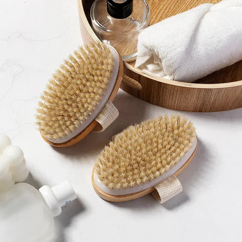 Spa Natural Soft Bristle Brush