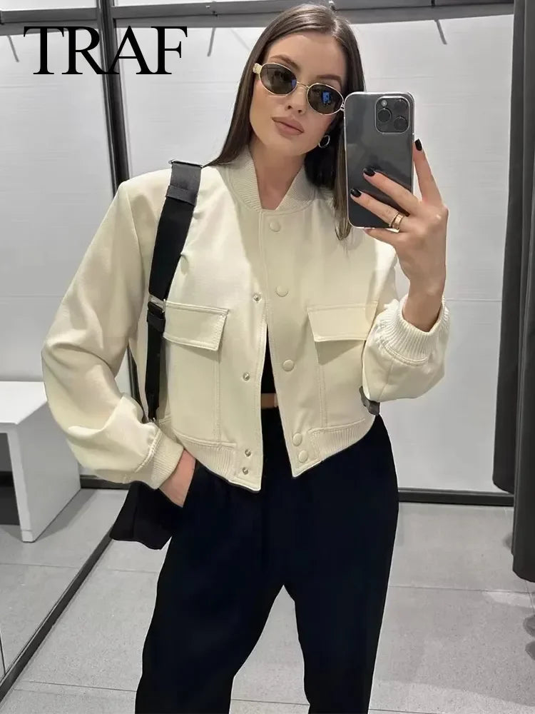 Vintage Bomber Jacket