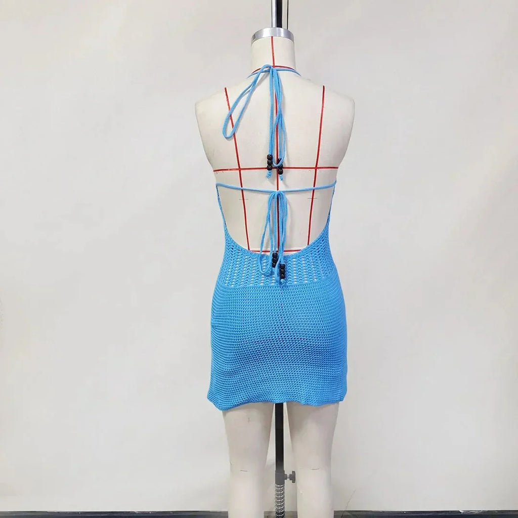 Harmony Crochet Beach Dress