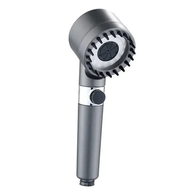 Shower Head Turbo Charged High Pressure Shower Head Rainfall with Hose Showerhead Filter Holder Bathroom Home Accessories Set