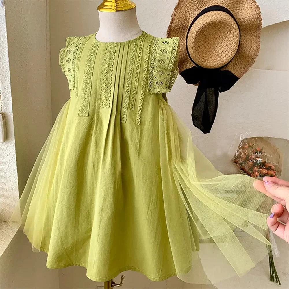 LUXKIDS Princess Dress 3-7 Y