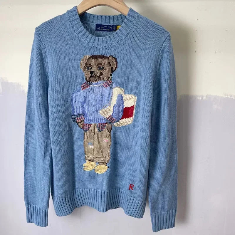 Preppy Bear Sweater